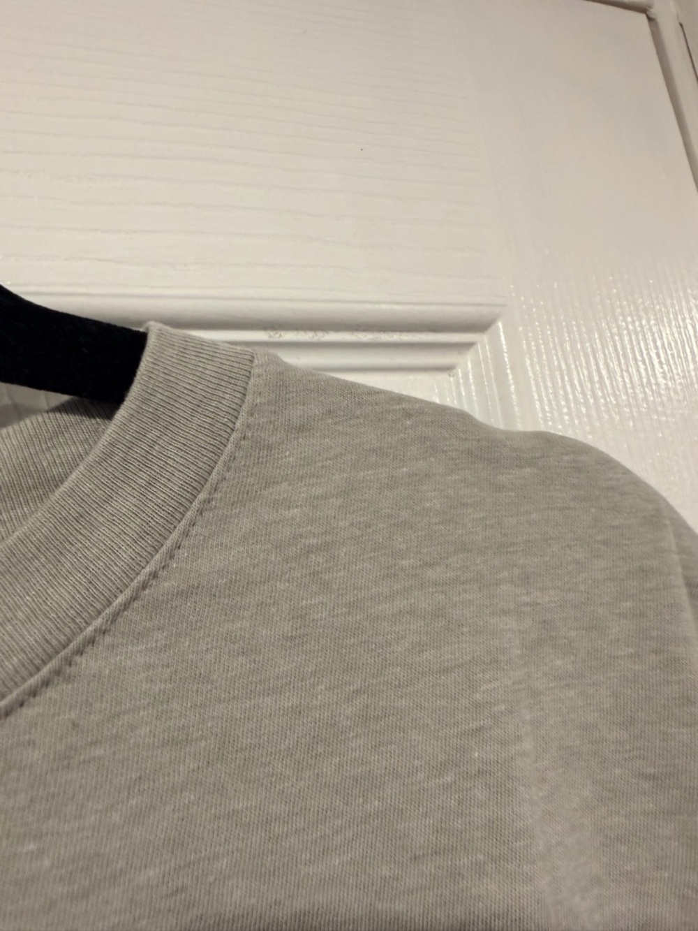 NWOT Madewell Size L Gray Lightweight Sleeveless Boxy Muscle Tee Shirt - Picture 6 of 11